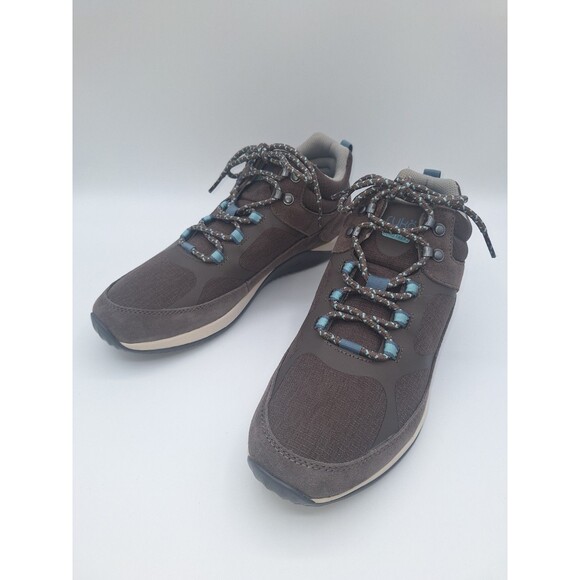 Ryka Echo Trek Hiking Shoe Outdoor Waterproof Women Size 10 Falcon Taupe - Picture 12 of 12